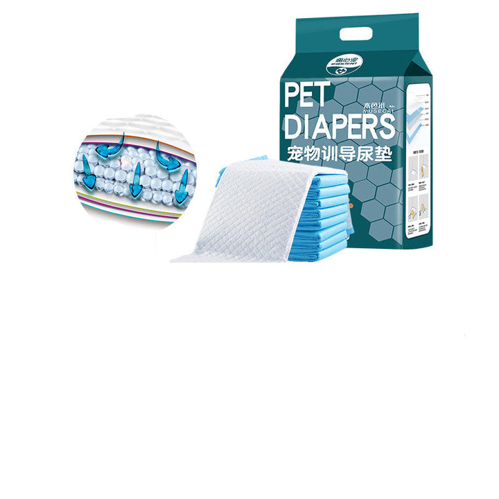 Thick Absorbent Pet Diapers With Odor Control