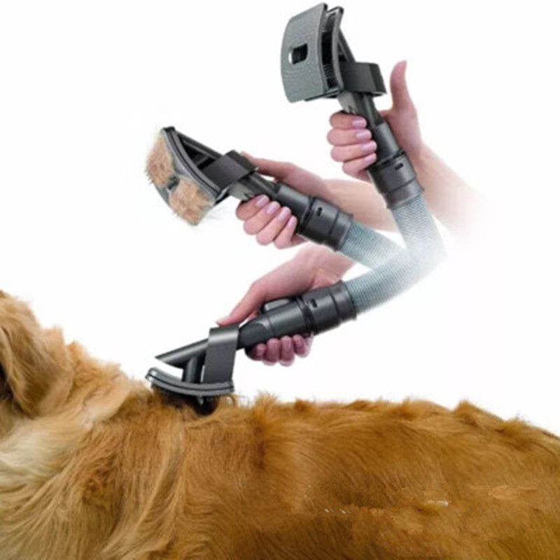 Transform Pet Grooming with Our Innovative Brush Vacuum Cleaner Attachment