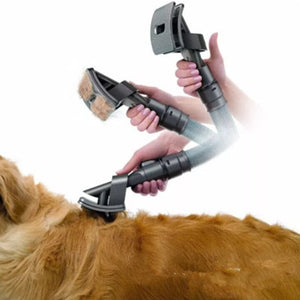Transform Pet Grooming with Our Innovative Brush Vacuum Cleaner Attachment