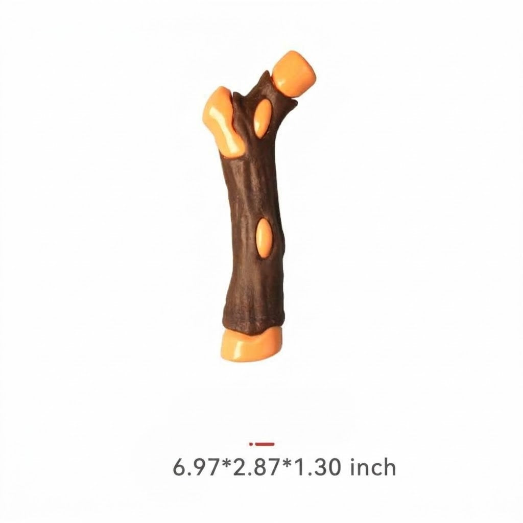 Pet Beef Flavor Durable Teething Chew Bone Toy