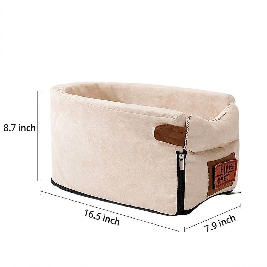 Pet Car Safety Travel Seat Bed Carrier