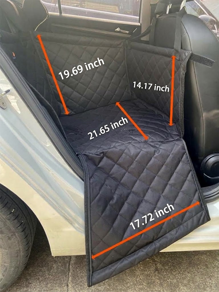 Pet Car Seat Mat Anti-Dirty Protective Cushion