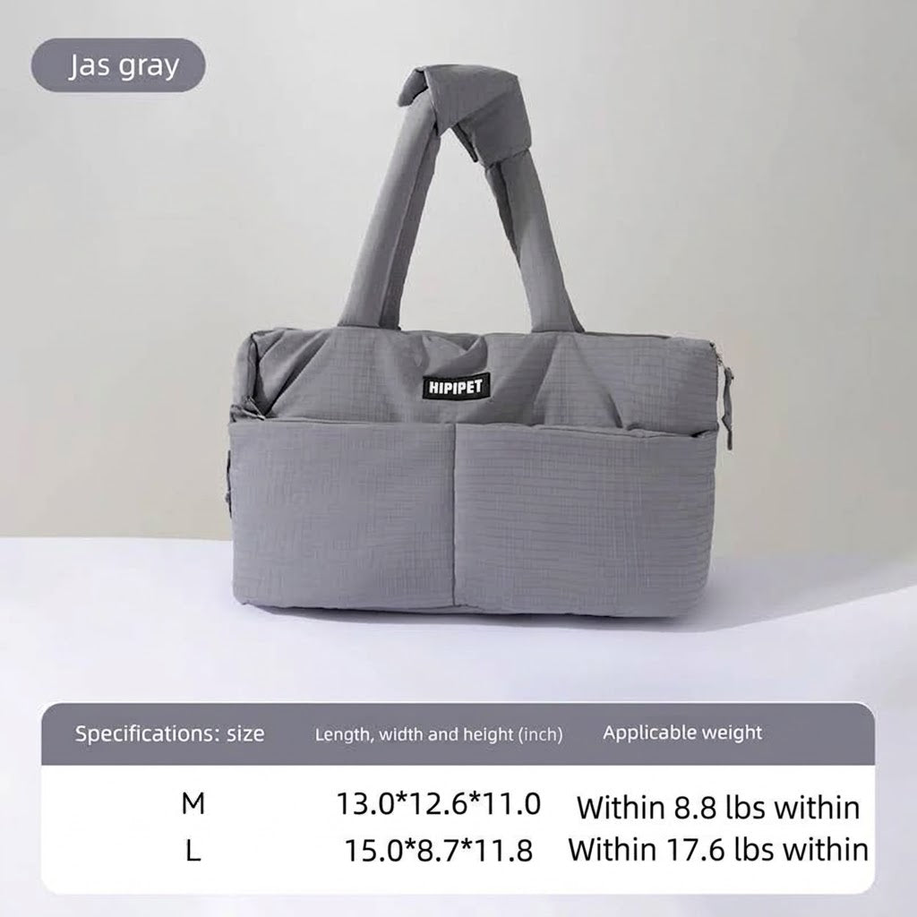 Portable Pet Car Seat With Safety Leash