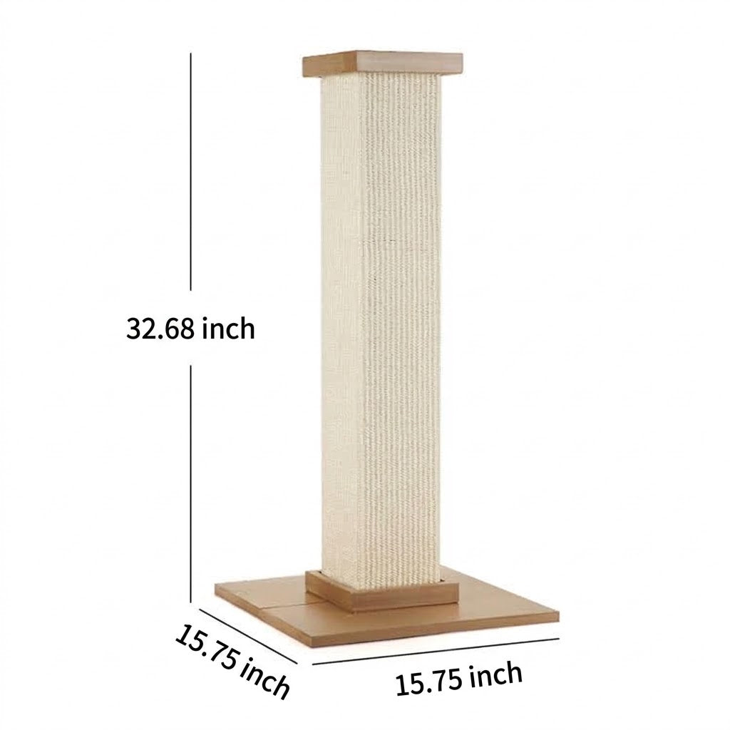 Sisal Roman Column Pet Scratching Board Toy