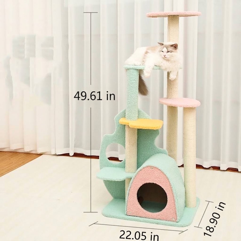 Large Pet Scratching Post Climbing Toy