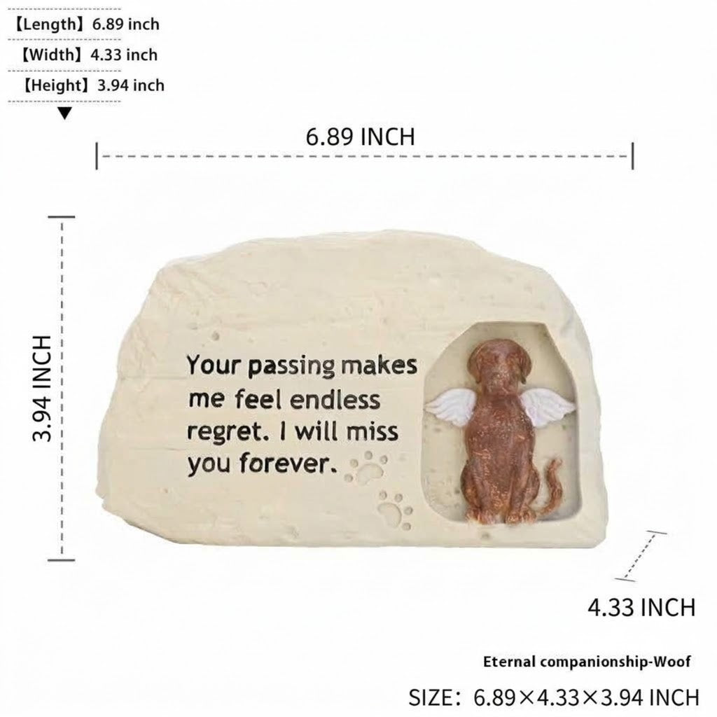 Resin Pet Urn Animal Memorial Supplies