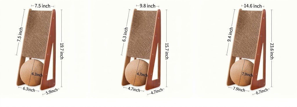 Corrugated Paper Pet Scratching Board Toy