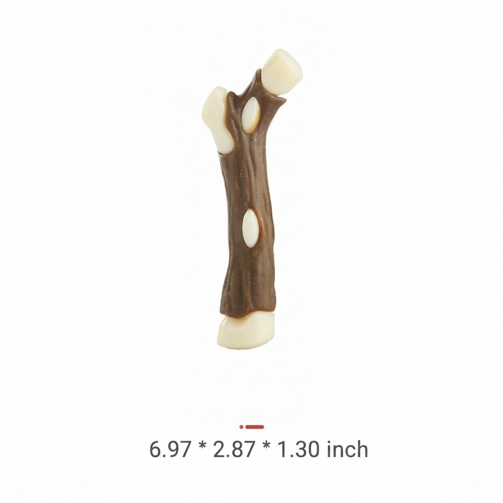Pet Beef Flavor Durable Teething Chew Bone Toy