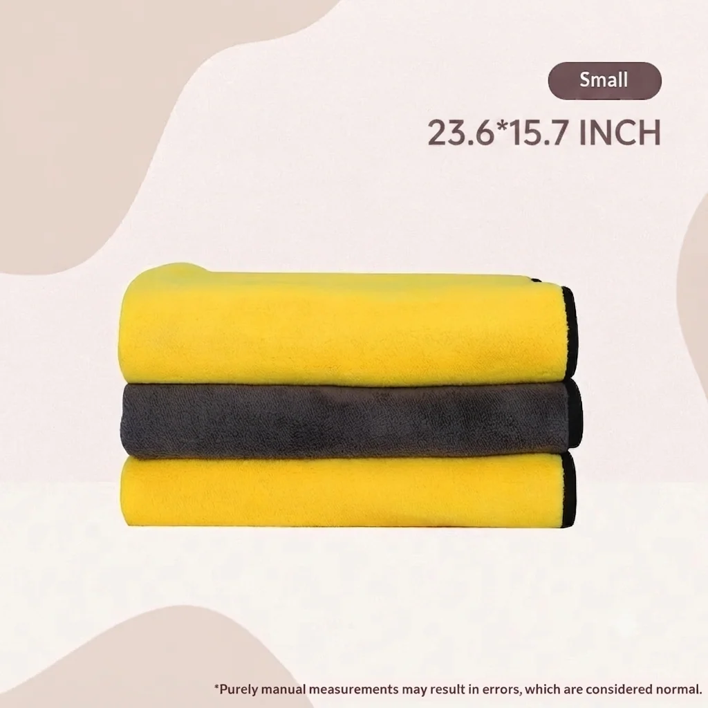 Pet Super Absorbent Quick-Drying Bath Towel