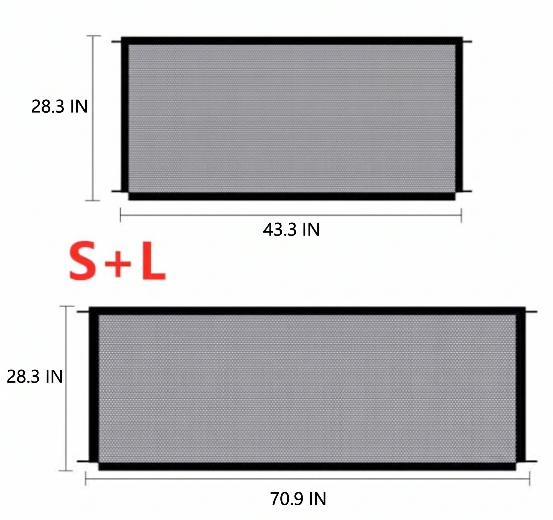 Pet Foldable Nylon Protection Fence Isolation Enclosure