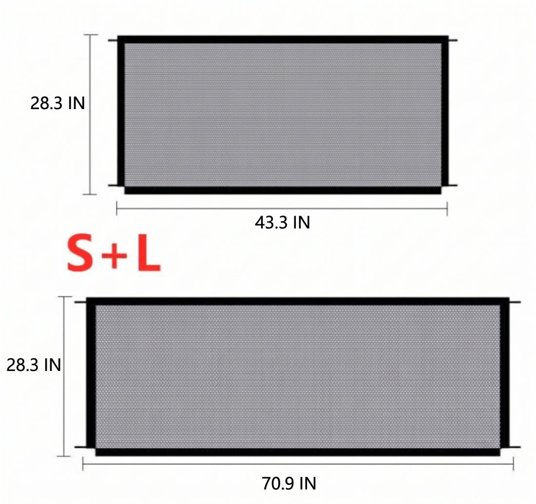 Pet Foldable Nylon Protection Fence Isolation Enclosure