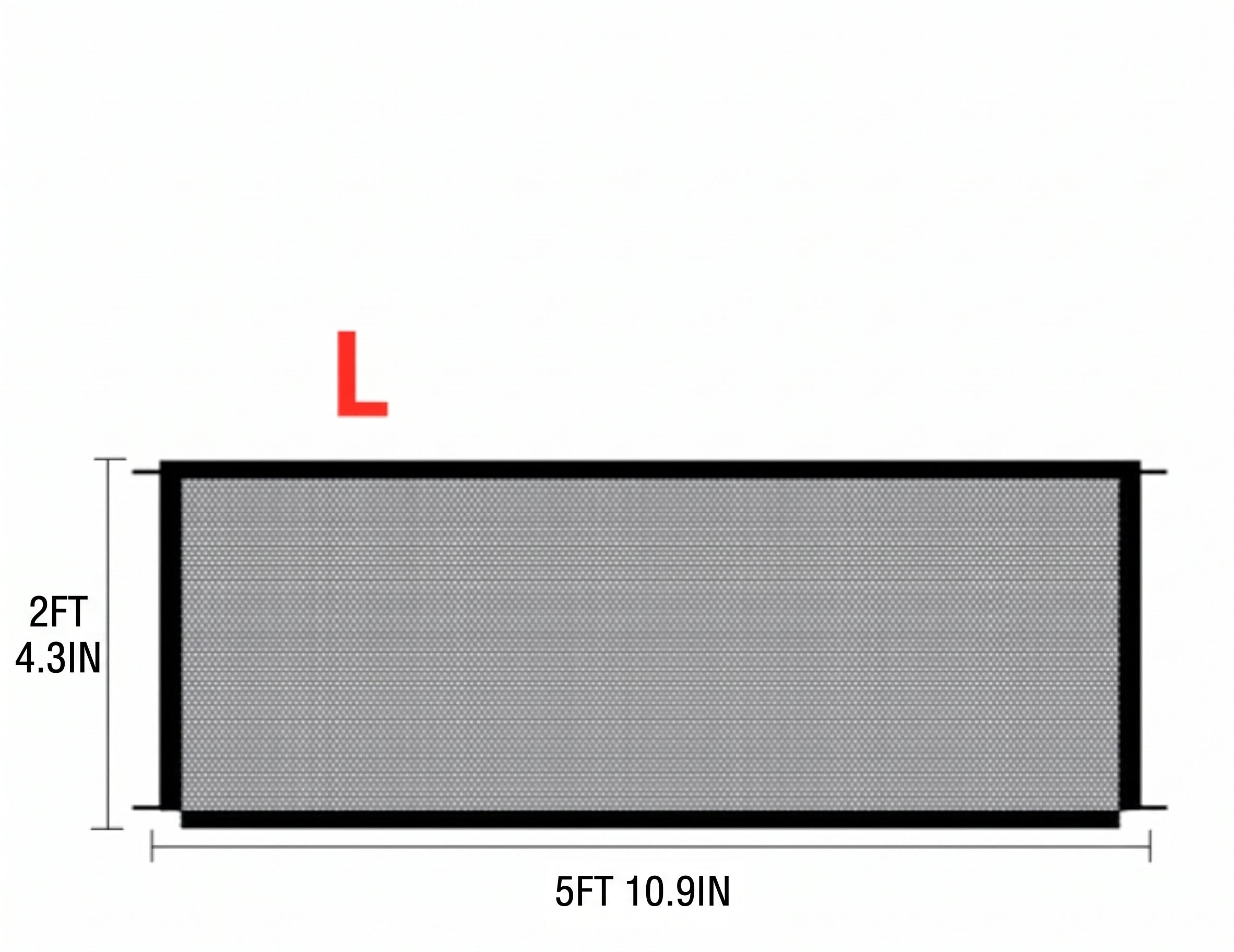 Pet Foldable Nylon Protection Fence Isolation Enclosure