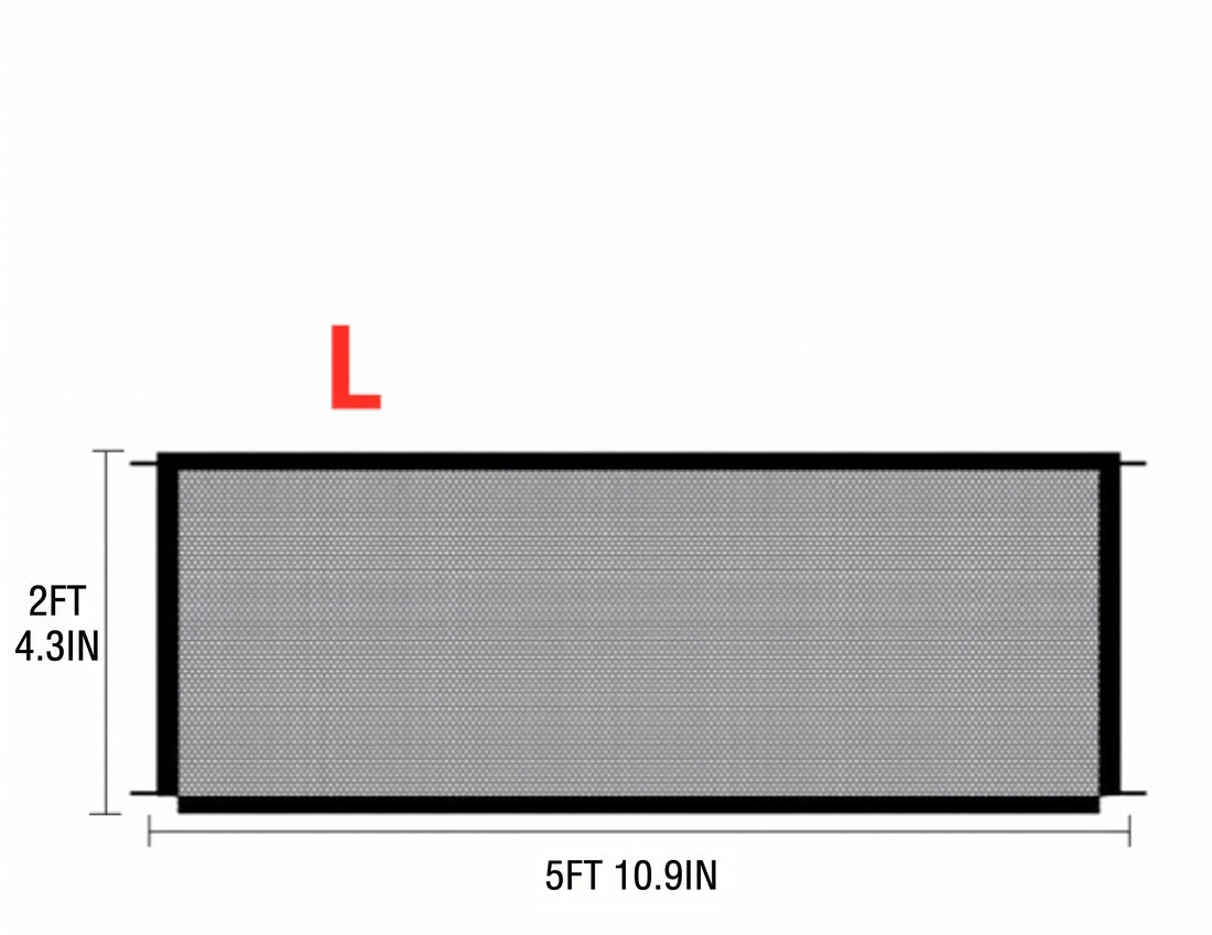 Pet Foldable Nylon Protection Fence Isolation Enclosure