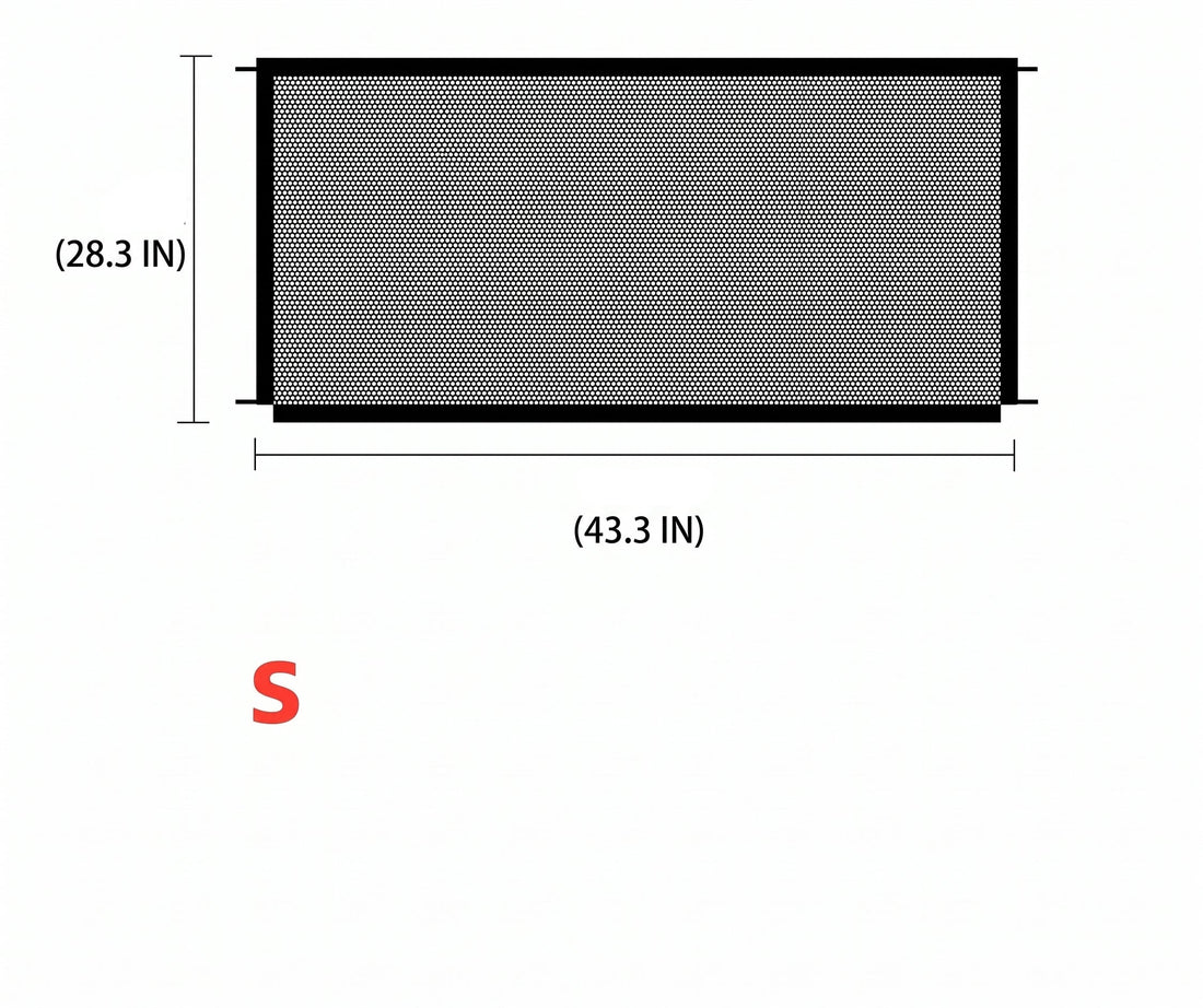 Pet Foldable Nylon Protection Fence Isolation Enclosure