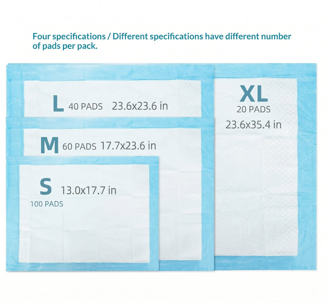 Thickened Deodorizing Disposable Pet Pee Pads