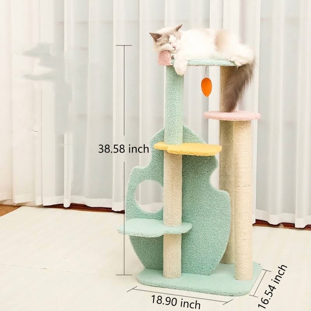 Large Pet Scratching Post Climbing Toy