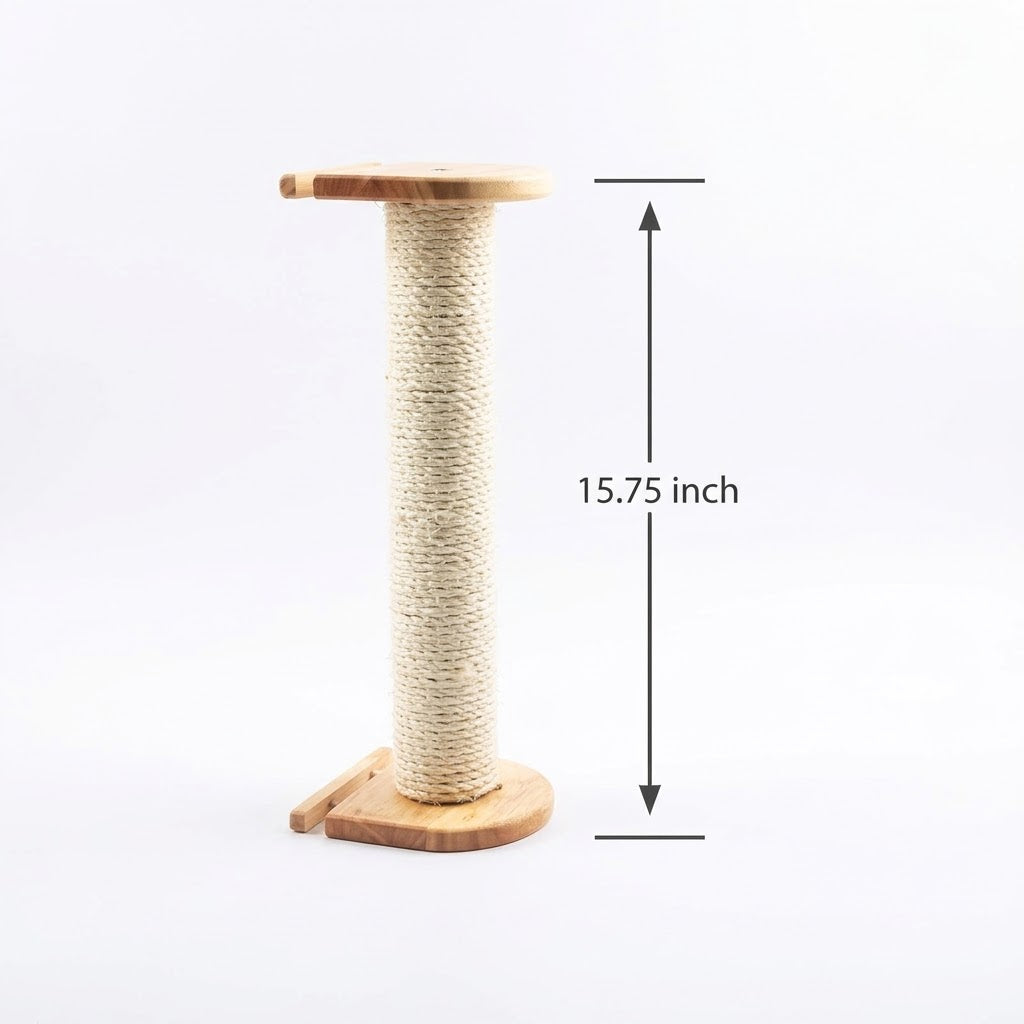 Tall Pet Scratching Column Climbing Frame Toy