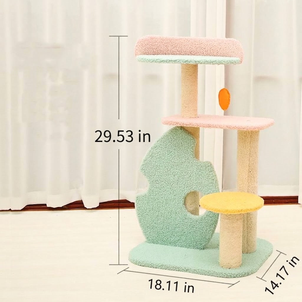 Large Pet Scratching Post Climbing Toy