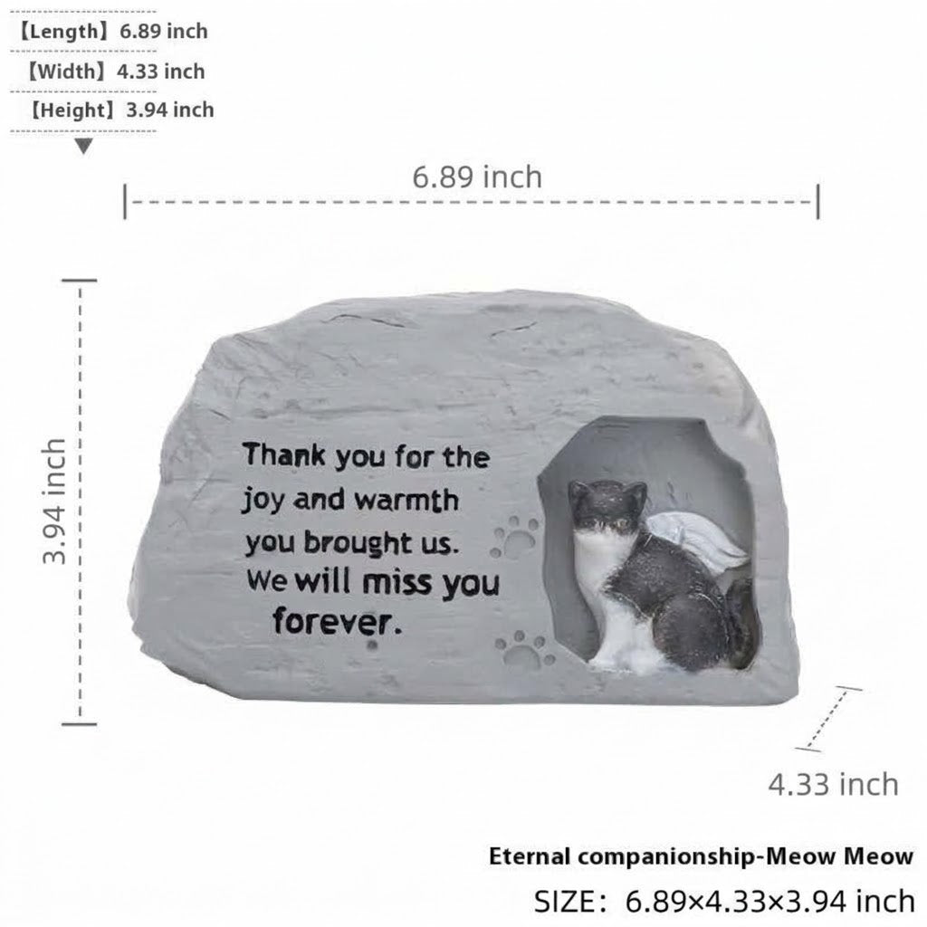 Resin Pet Urn Animal Memorial Supplies
