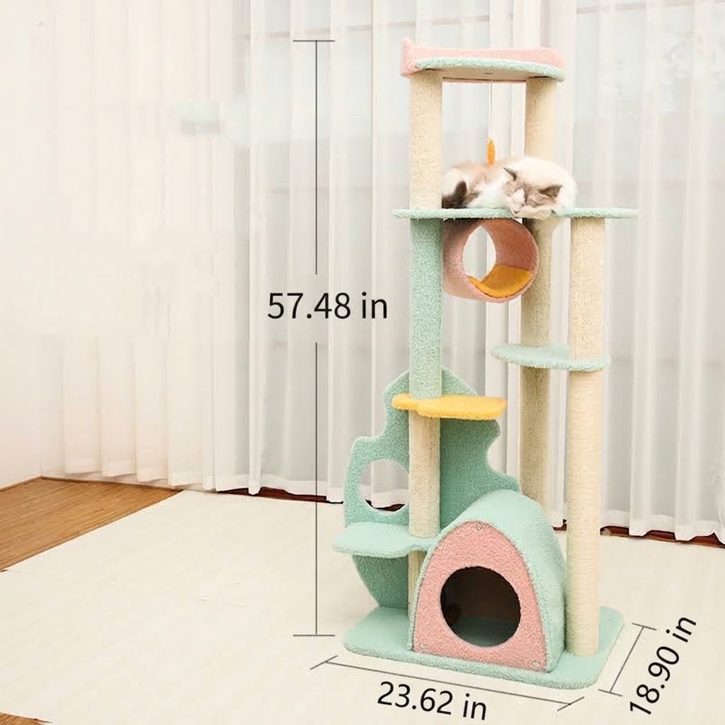 Large Pet Scratching Post Climbing Toy