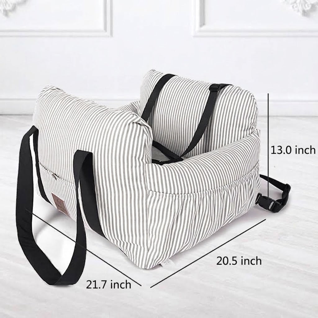 Pet Travel Safety Car Carrier Seat