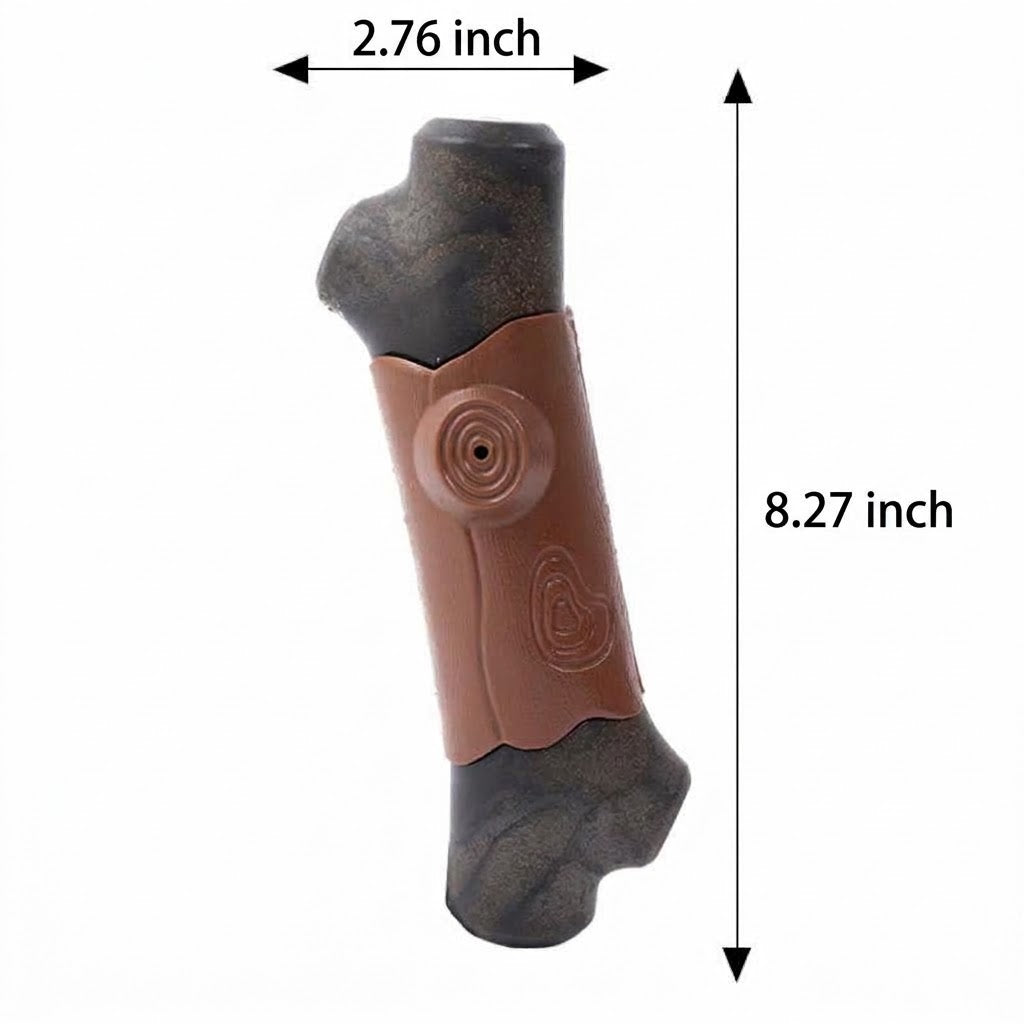 Pet Durable Chew Toy For Aggressive Chewers Bacon Flavor